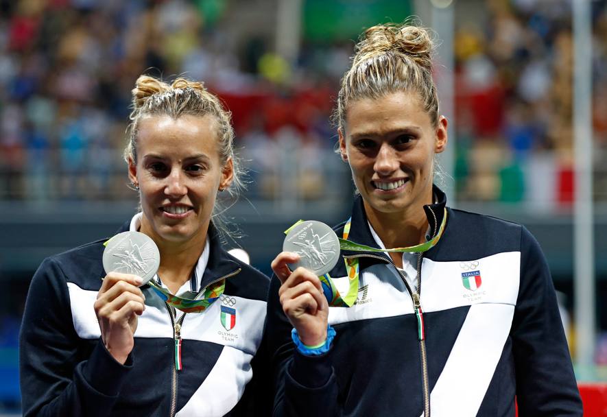 Fatela vedere bene, ragazze, l&#39;Italia ha aspettato 4 anni insieme a voi per questo momento! Getty
